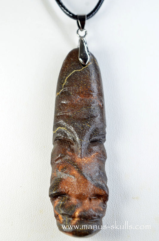 Boulder Opal Tribal Pendant