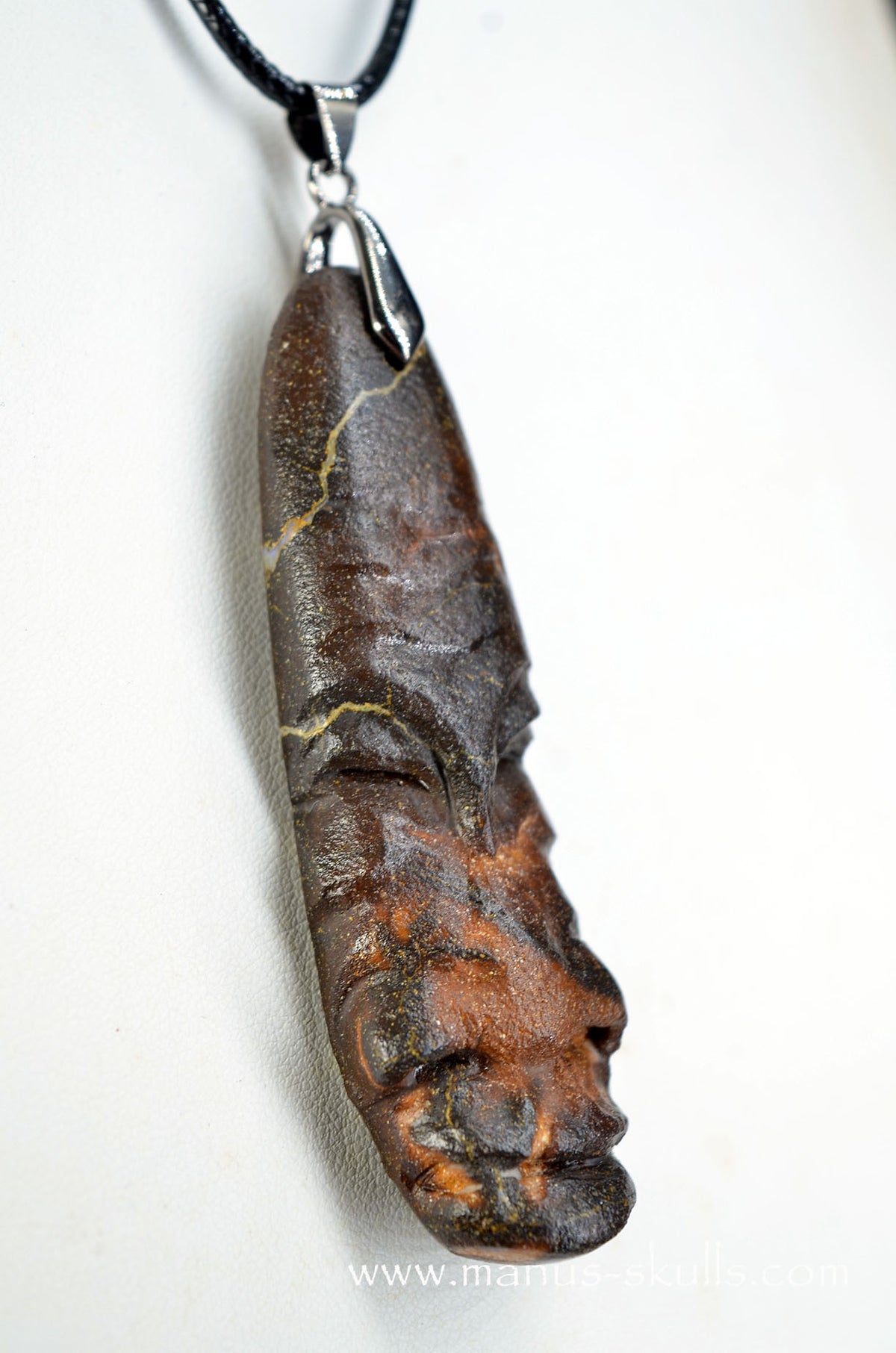 Boulder Opal Tribal Pendant