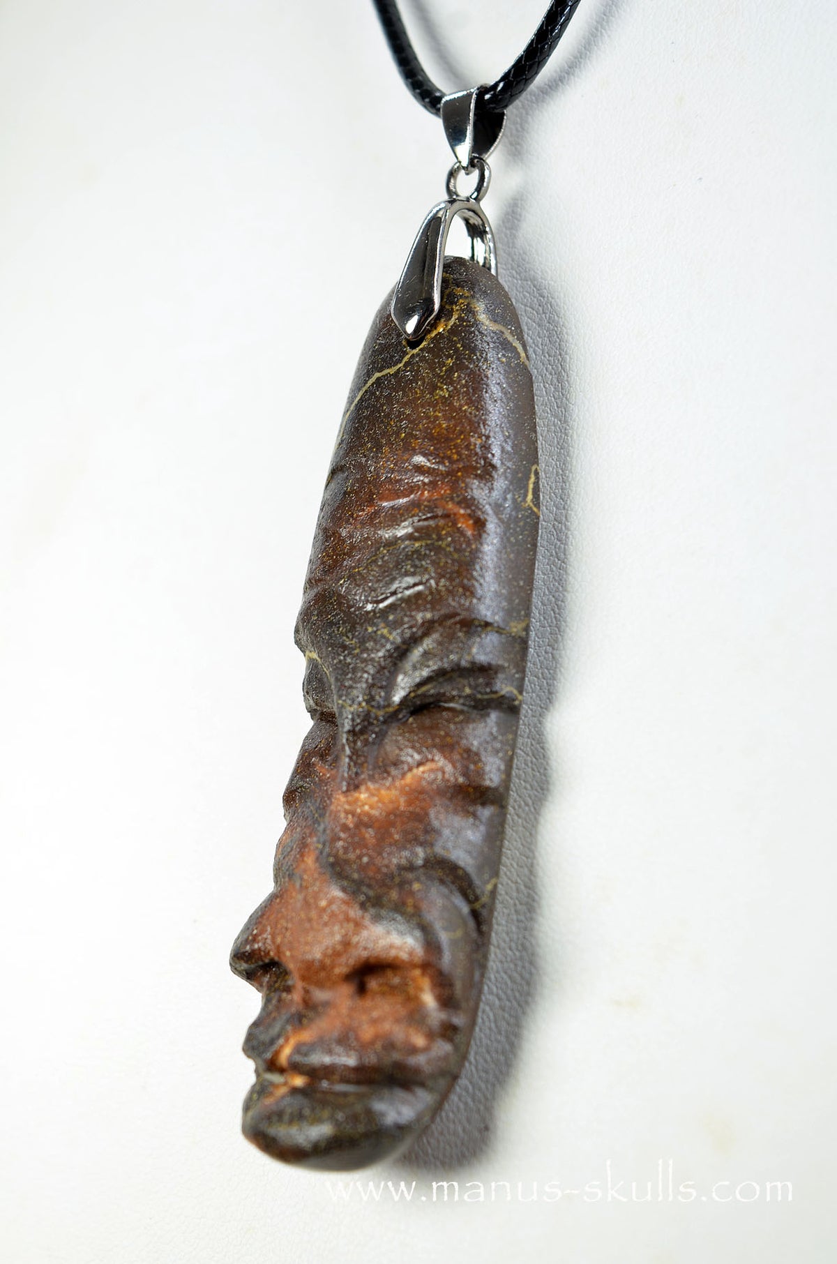 Boulder Opal Tribal Pendant