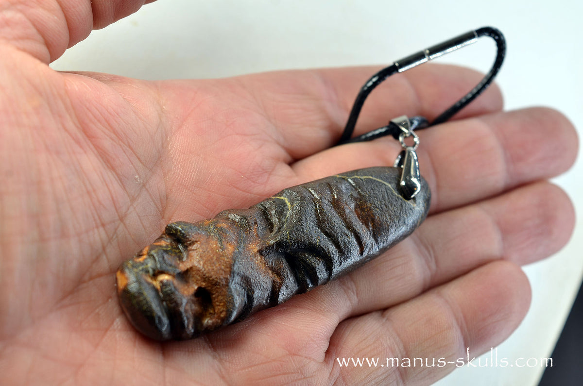 Boulder Opal Tribal Pendant
