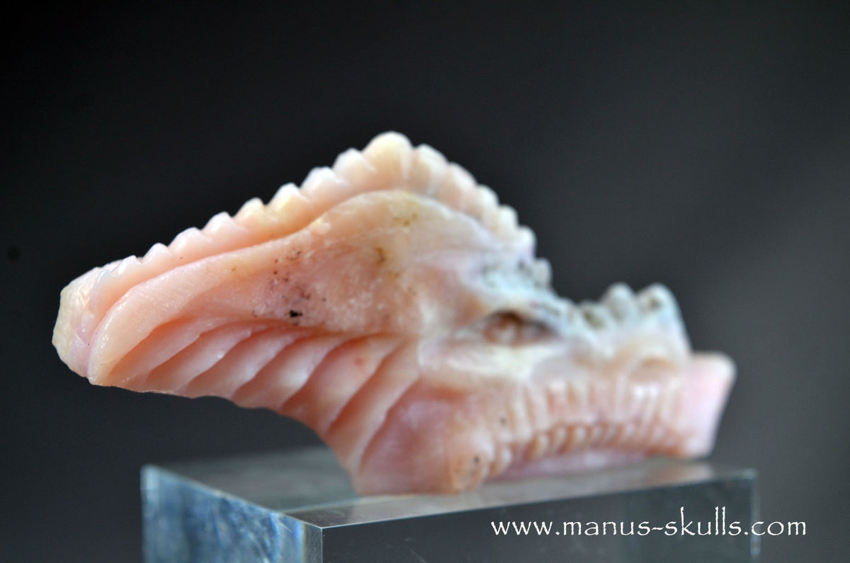 Detailed Pink Peruvian Opal