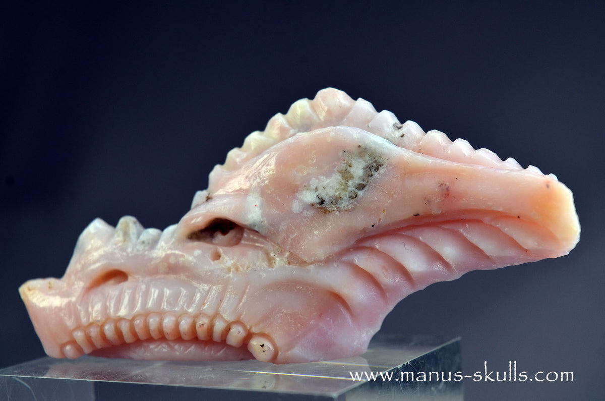 Detailed Pink Peruvian Opal
