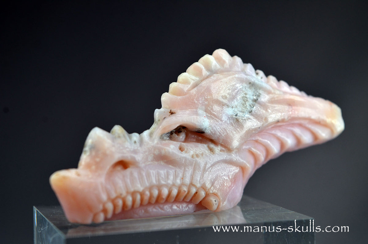 Detailed Pink Peruvian Opal