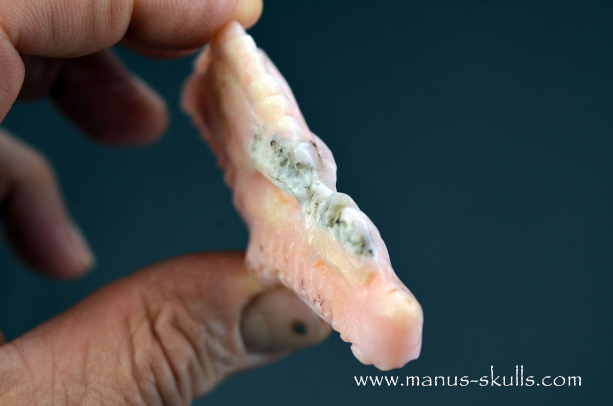 Detailed Pink Peruvian Opal