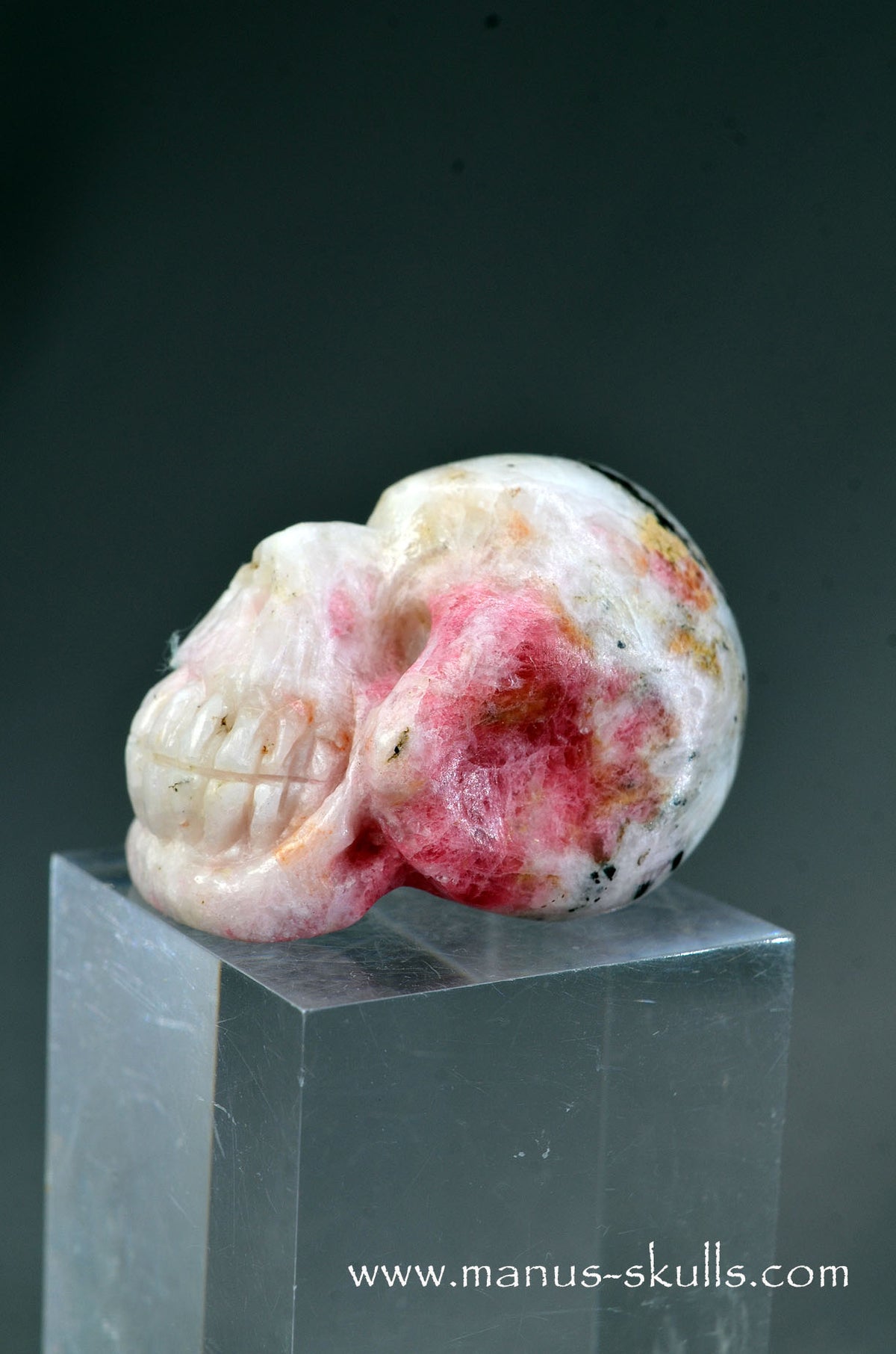 Manus skulls Evolians Dragolians unique Crystal Carvings handmade skulls dragons pendants preseli bluestone tribals spiritual meaning wand Unicorn ..  tugtupite