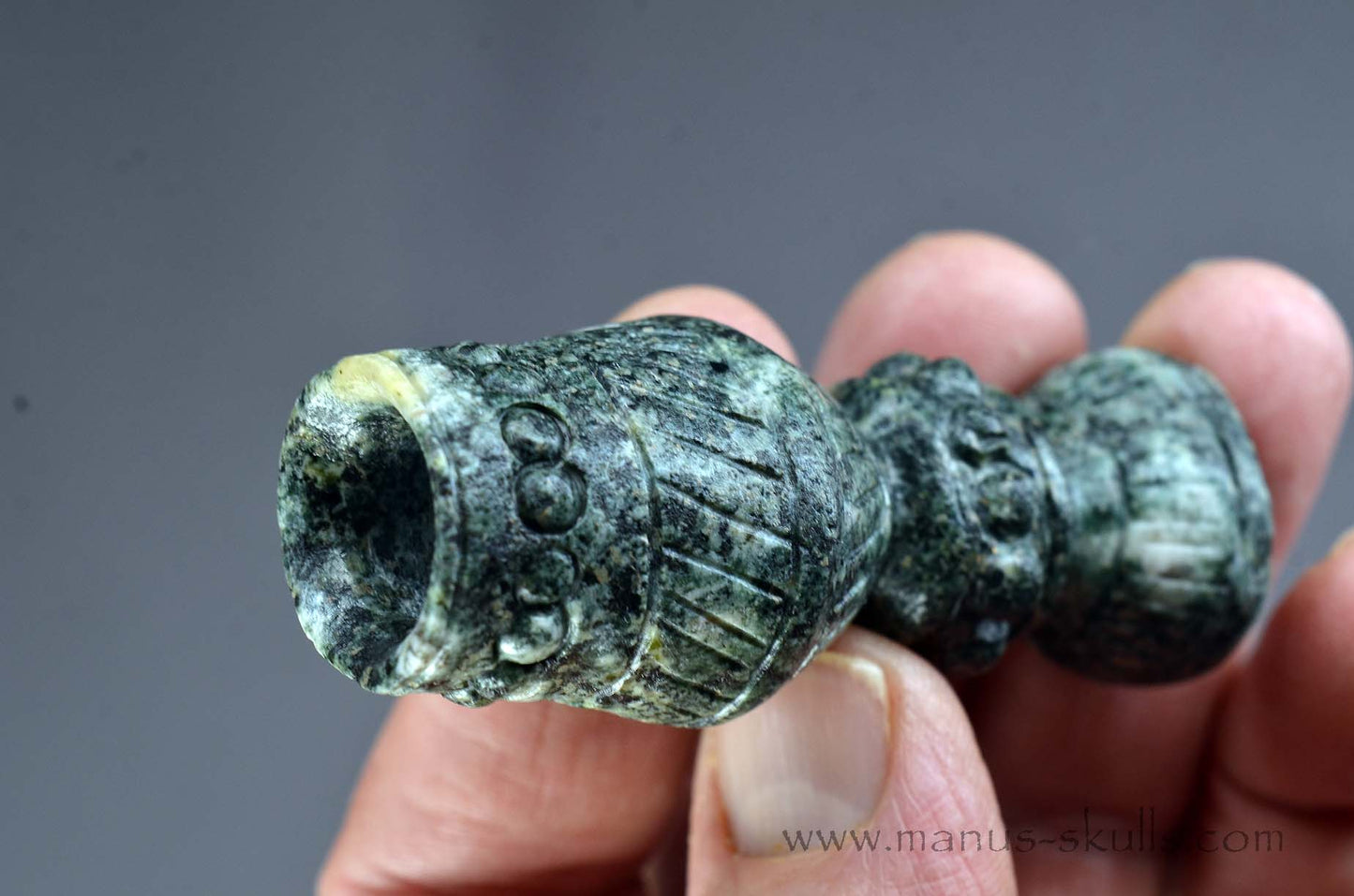 Preseli Bluestone Chalice ~ Goblet ~ Cup Tarot ~ Holy Grail  (6,8 cm)