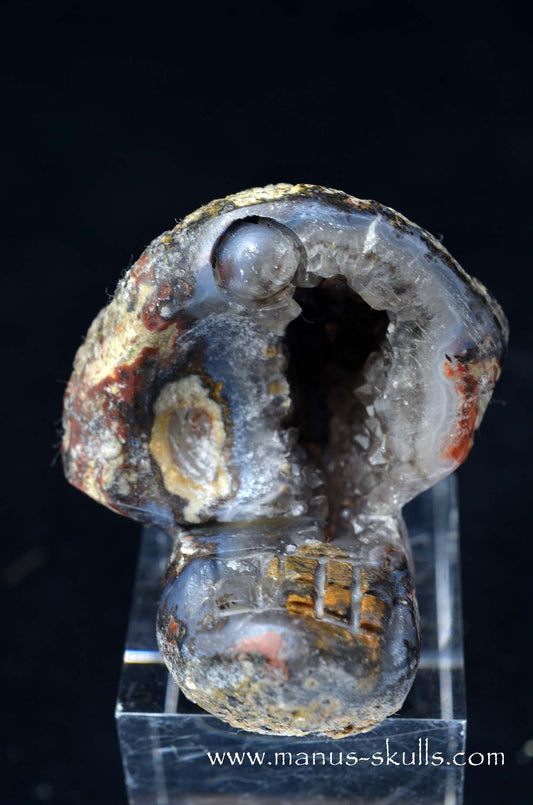 Manus skulls unique Crystal Carvings handmade skulls dragons pendants preseli bluestone tribals spiritual meaning wand Unicorn .. agate geode Evolian