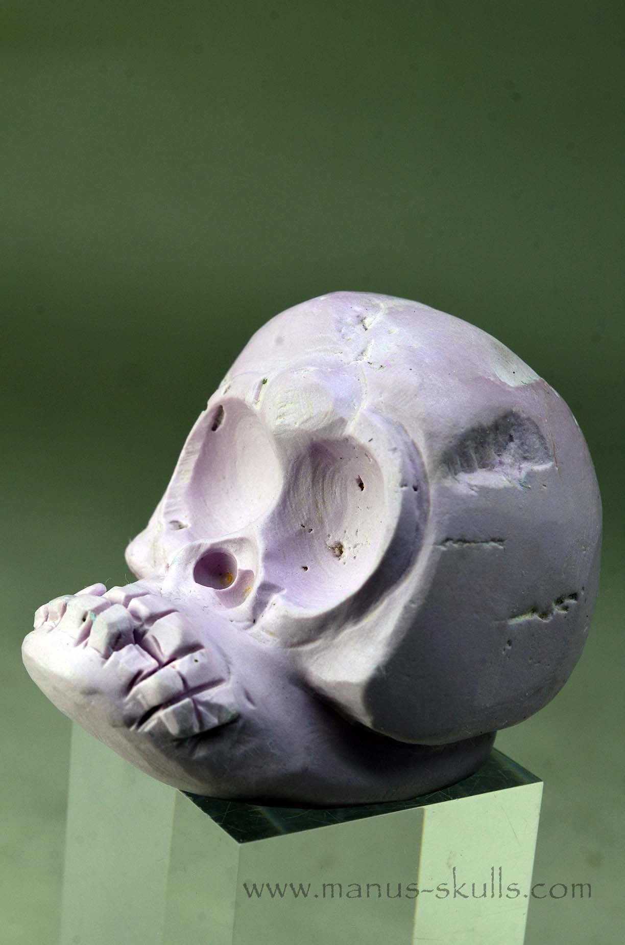 Phosphosiderite Evolian Skull #11