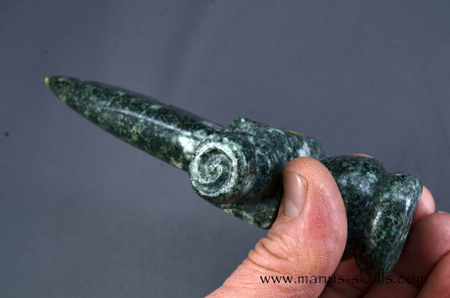 Preseli Bluestone Sword Symbol Tarot Athame Triskelion Spiral