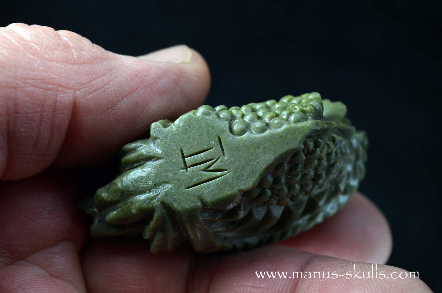 Detailed Greenlandite Dragon