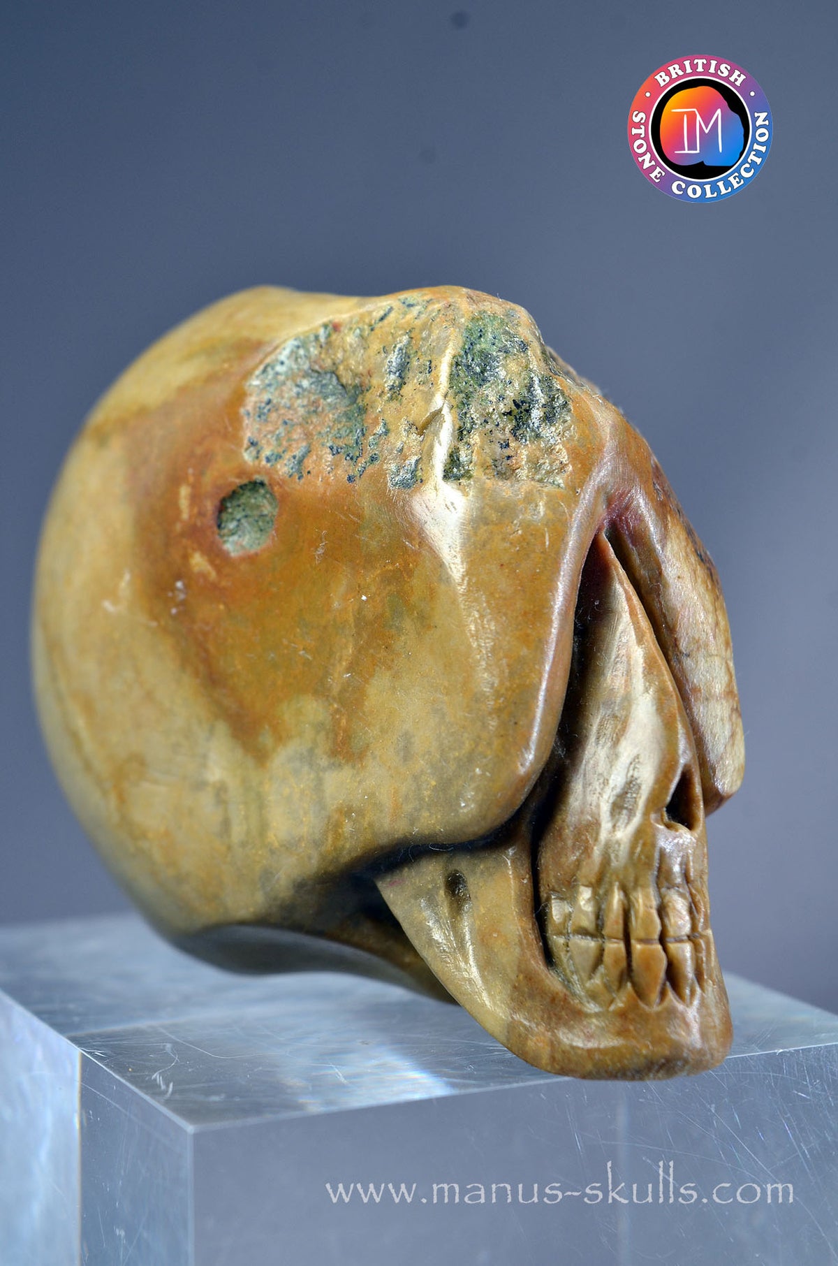 Sarsen Stone Skull