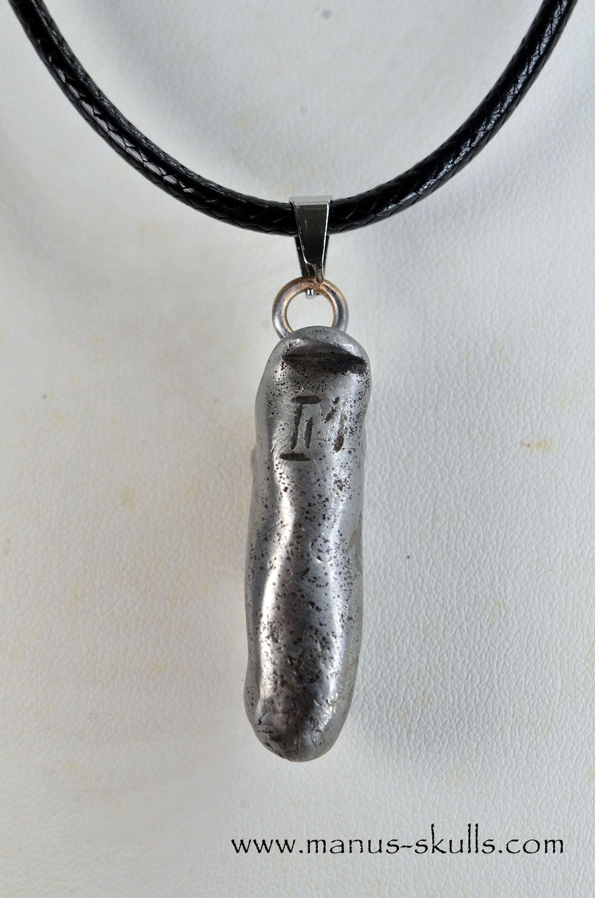 Aletai Iron Meteorite Tribal Pendant