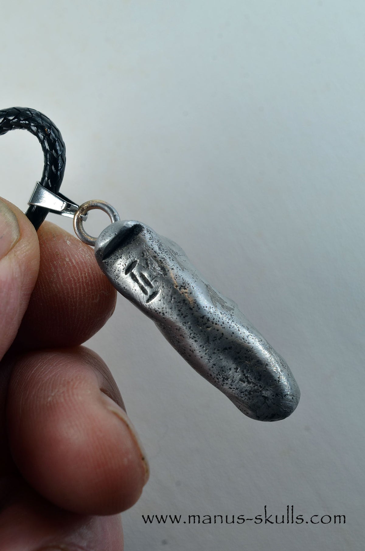 Aletai Iron Meteorite Tribal Pendant