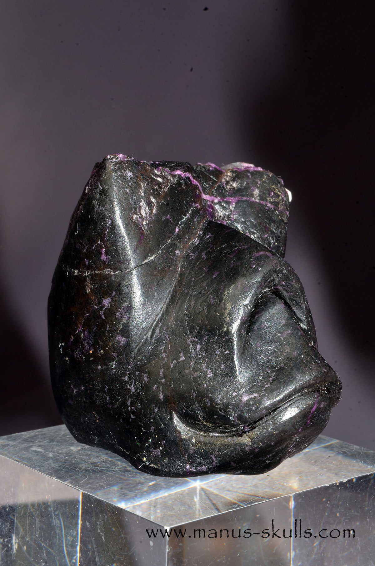 Kammererite Meditation Sculpture