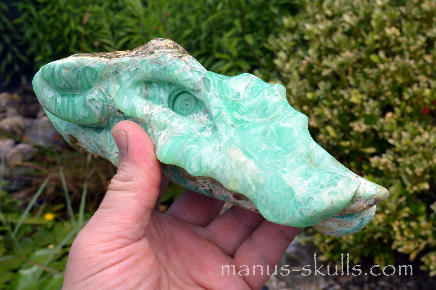 Chrysoprase Dragon