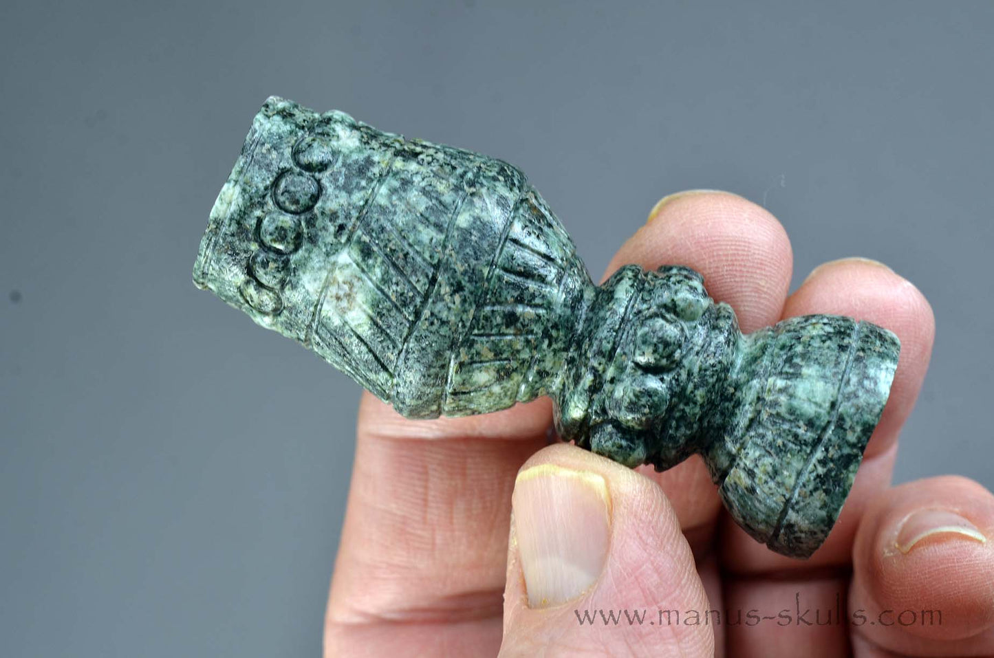 Preseli Bluestone Chalice ~ Goblet ~ Cup Tarot ~ Holy Grail  (6,8 cm)
