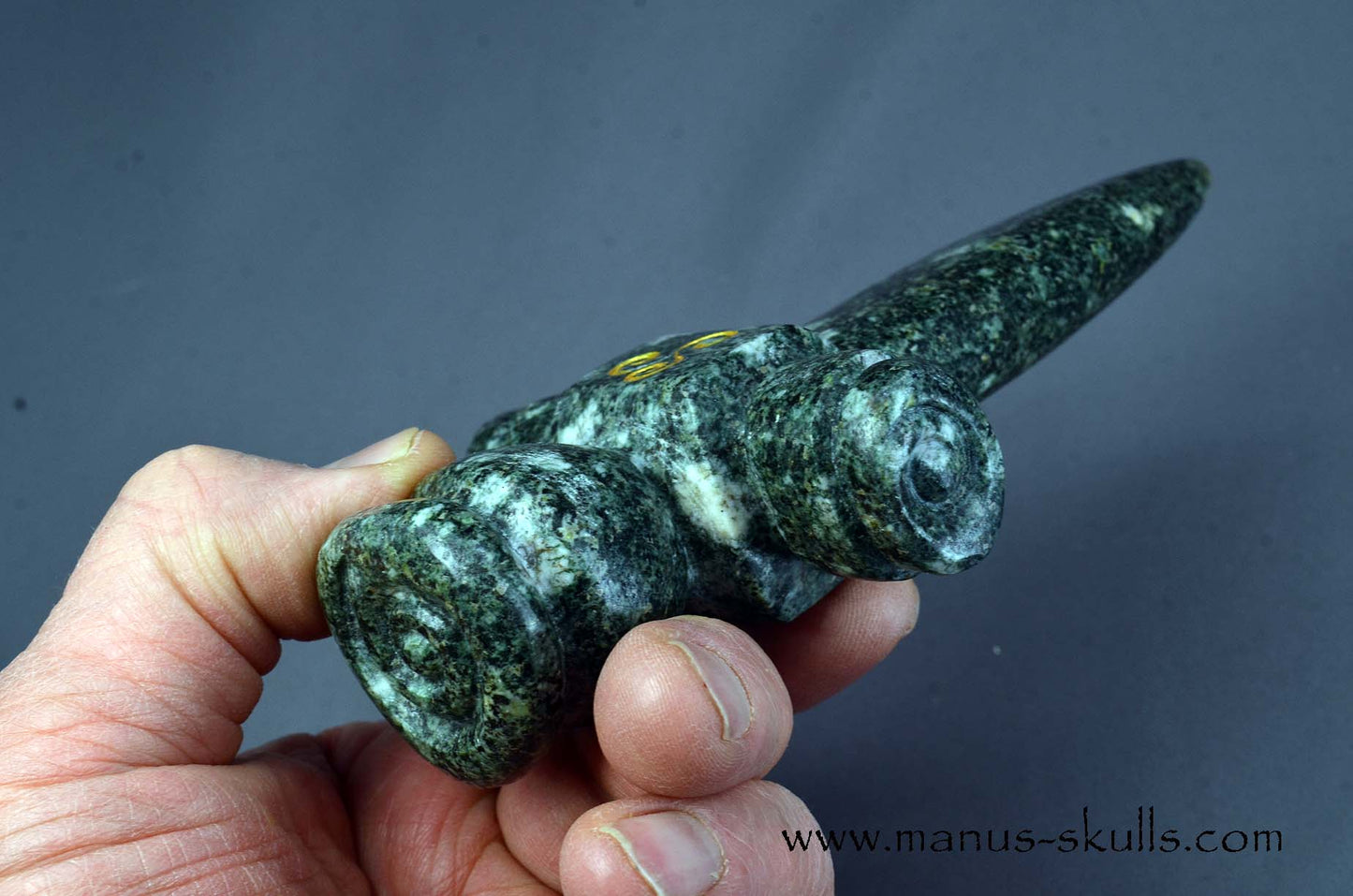 Preseli Bluestone Sword Symbol Tarot Athame Triskelion Spiral