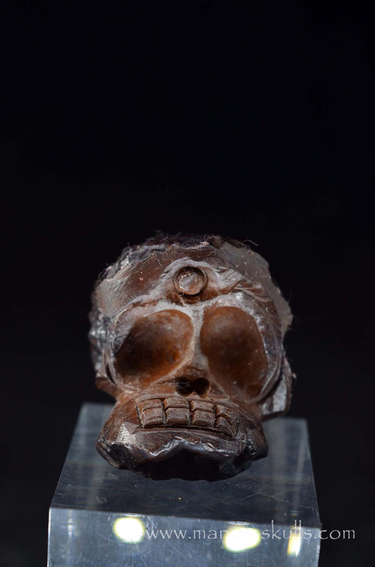 Manus skulls unique Crystal Carvings handmade skulls dragons pendants preseli bluestone tribals spiritual meaning wand Unicorn .. prophecy stone