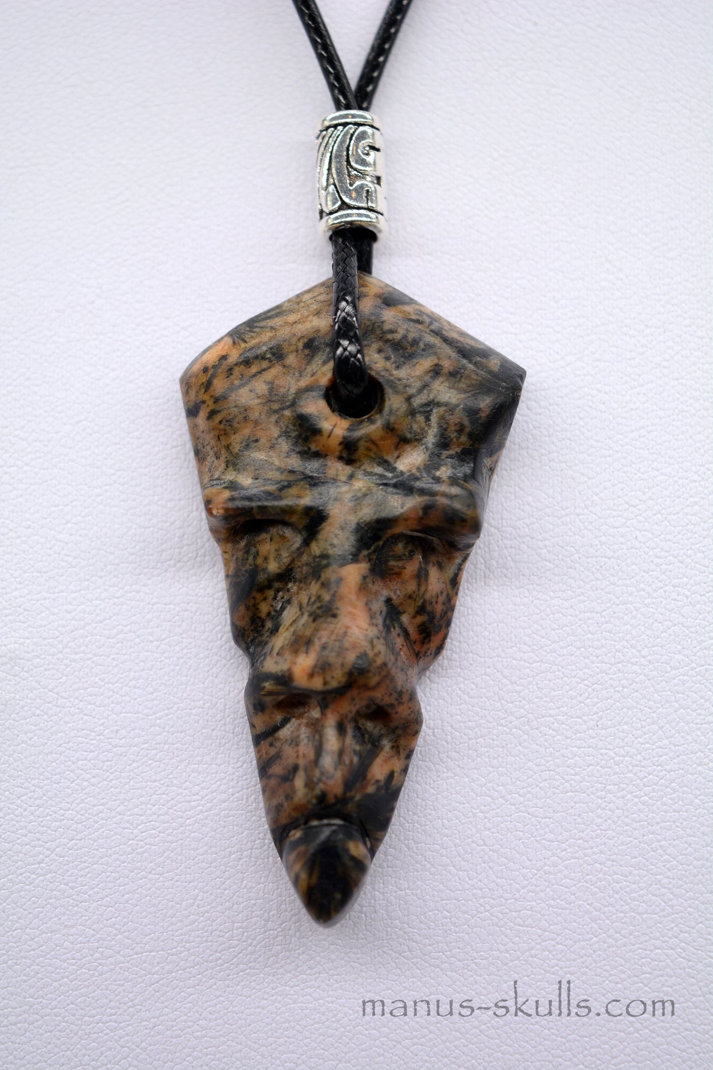 Gedrite Tribal Pendant