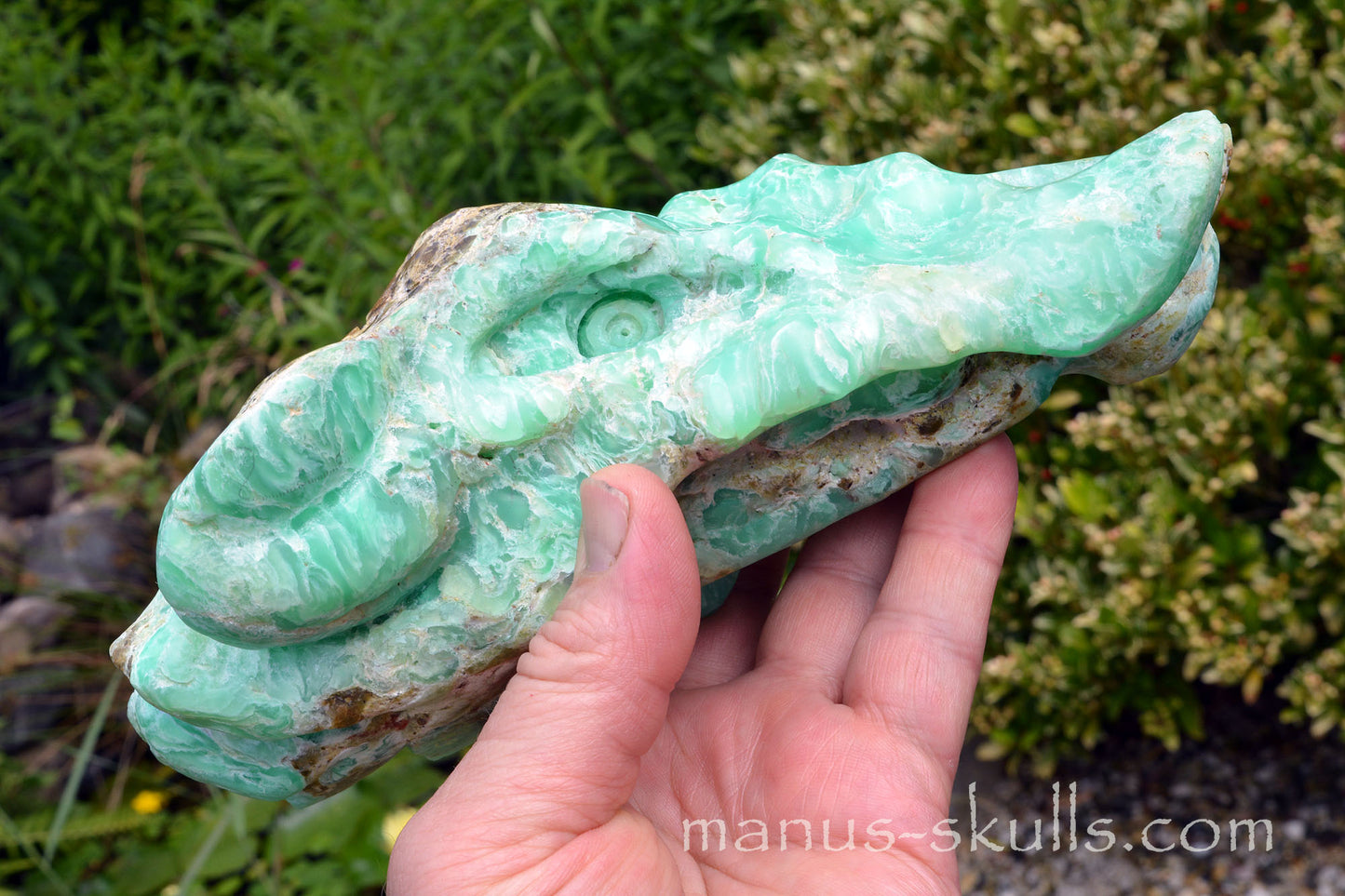 Chrysoprase Dragon