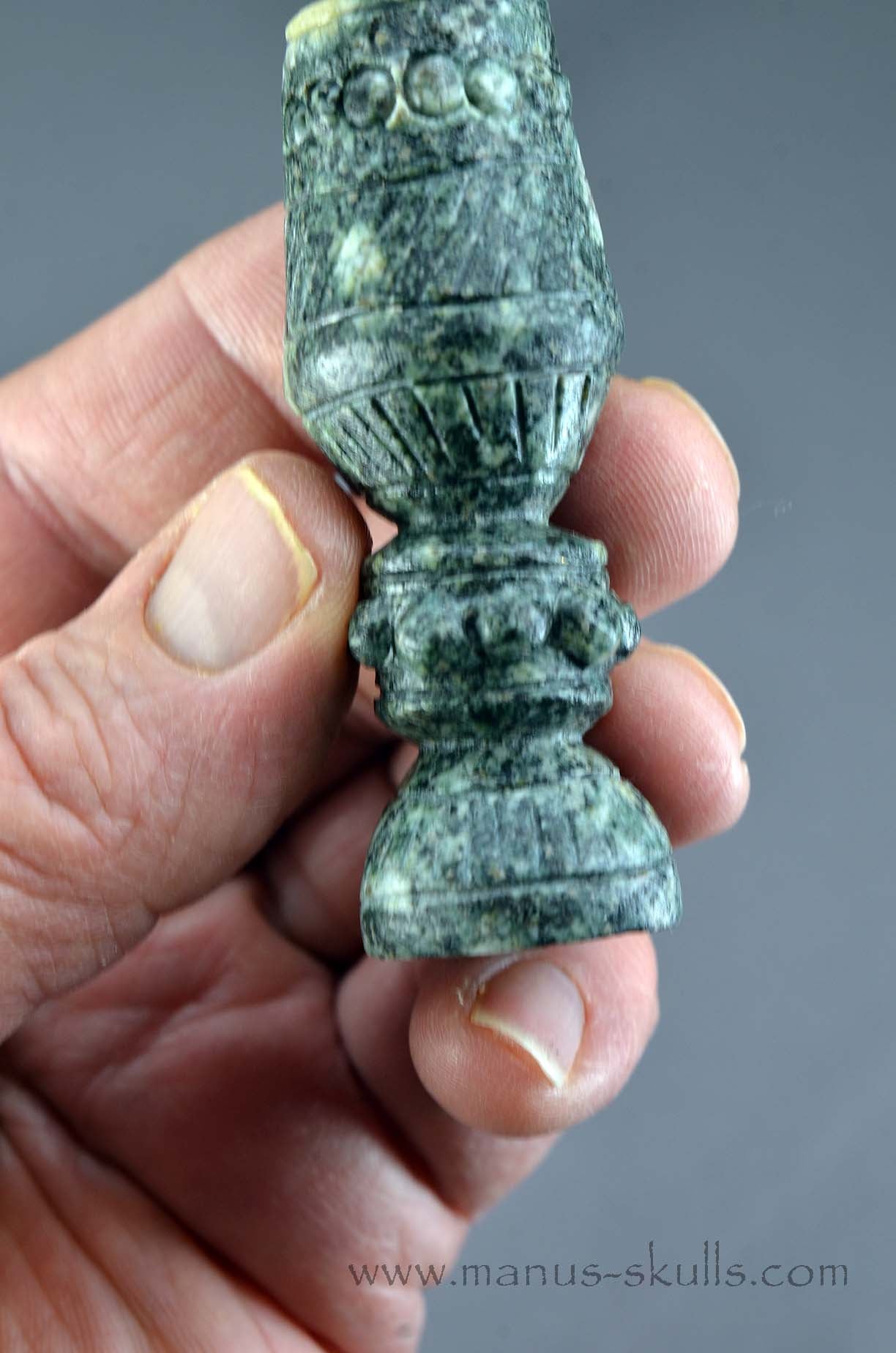 Preseli Bluestone Chalice ~ Goblet ~ Cup Tarot ~ Holy Grail  (6,8 cm)