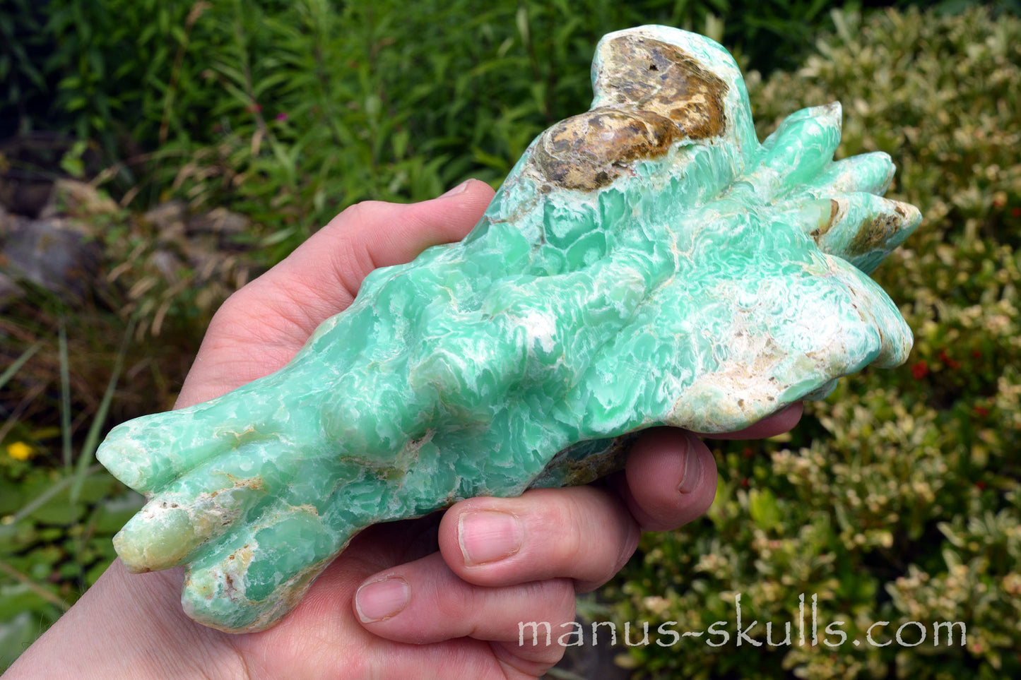 Chrysoprase Dragon