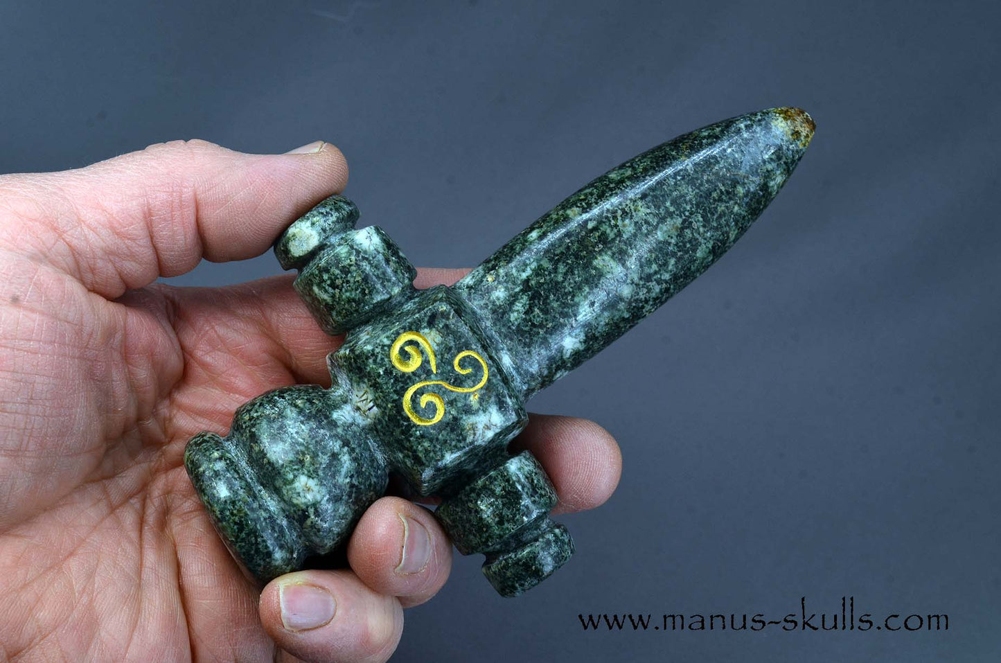 Preseli Bluestone Sword Symbol Tarot Athame Triskelion Spiral