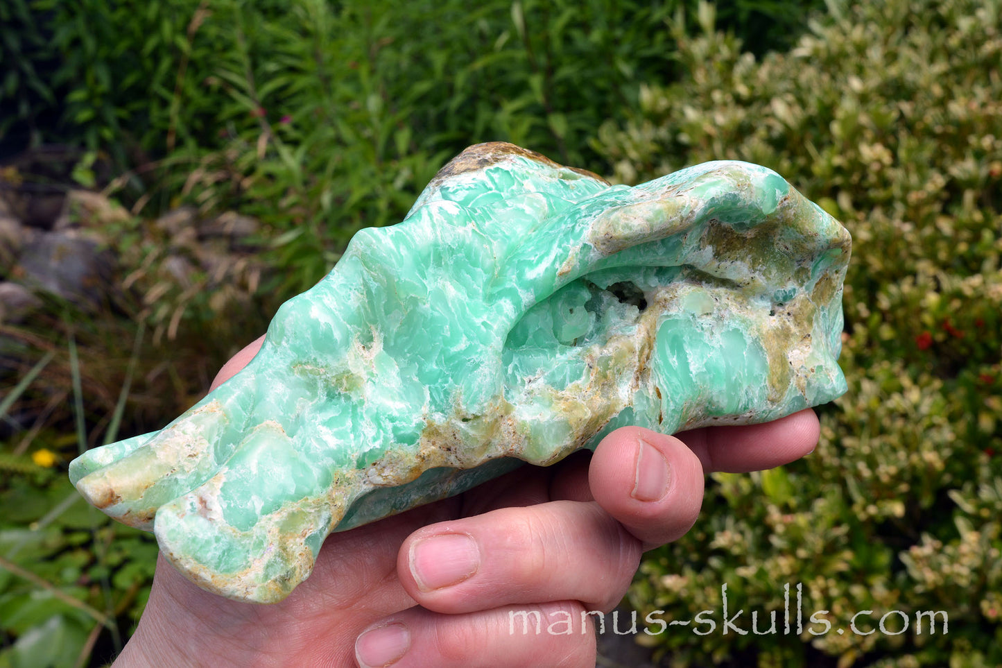 Chrysoprase Dragon
