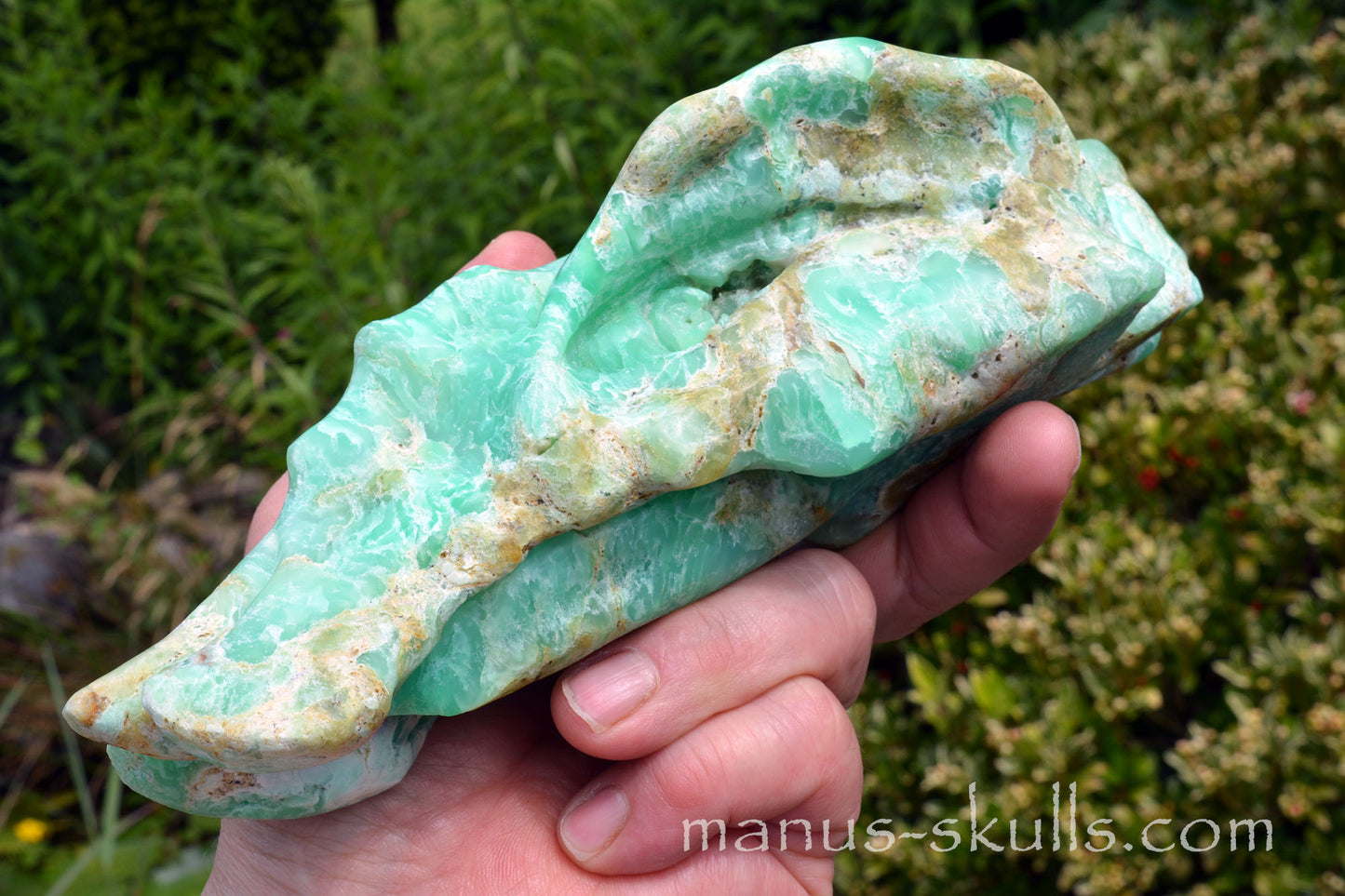 Chrysoprase Dragon