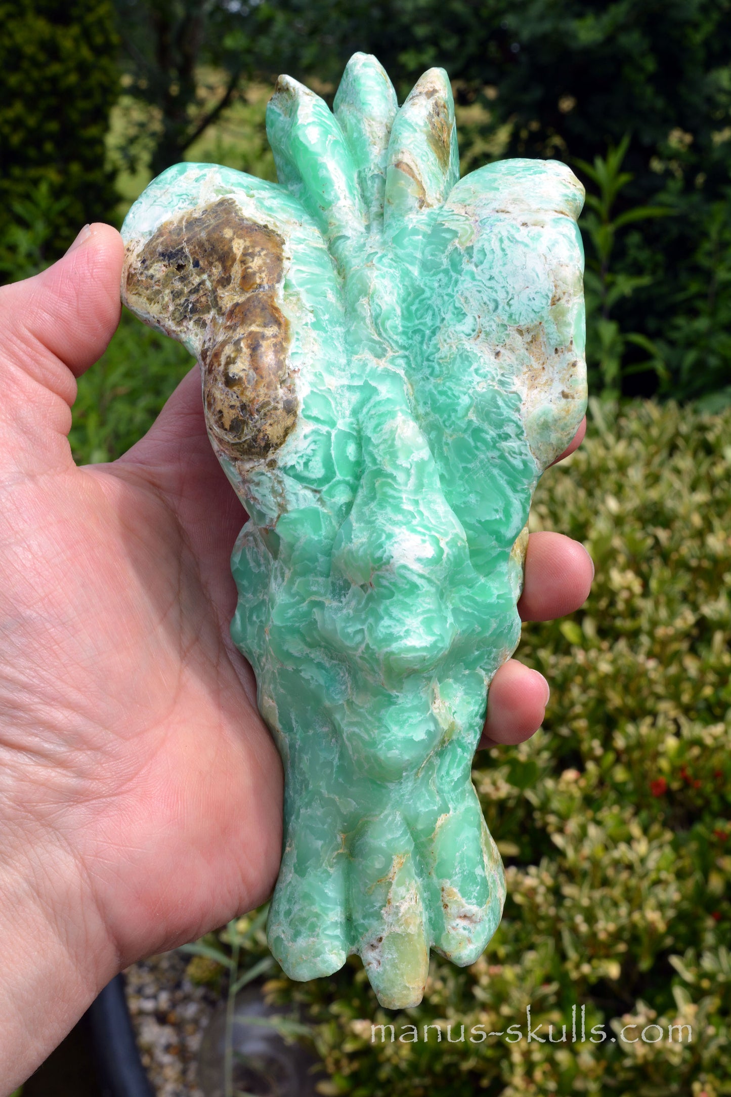 Chrysoprase Dragon