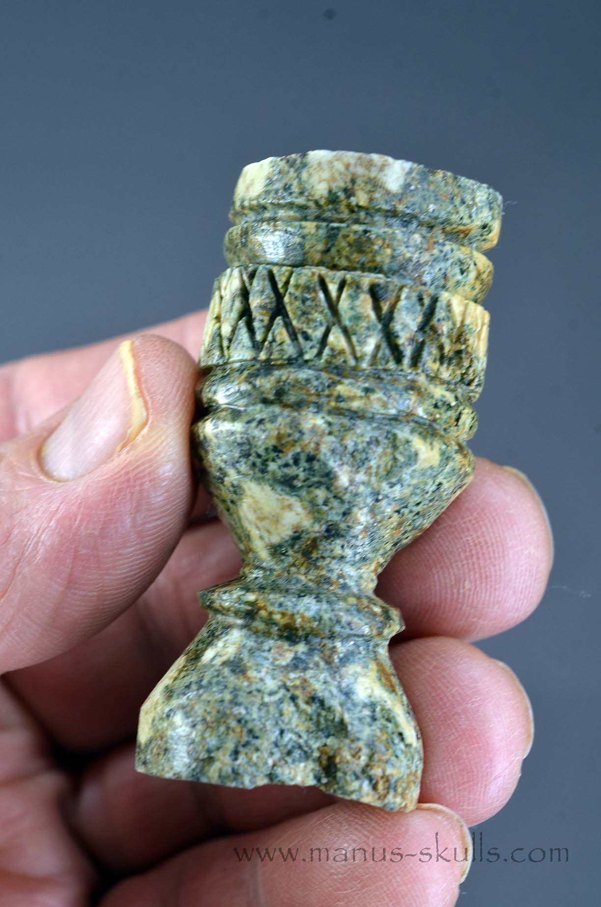Preseli Bluestone Chalice ~ Goblet ~ Cup Tarot ~ Holy Grail  (5,7 cm)
