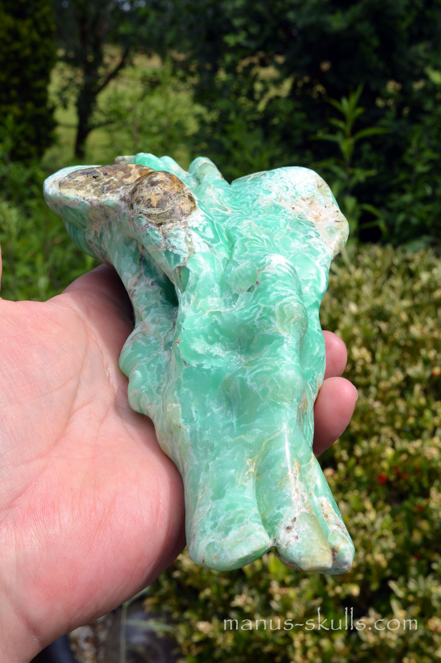 Chrysoprase Dragon