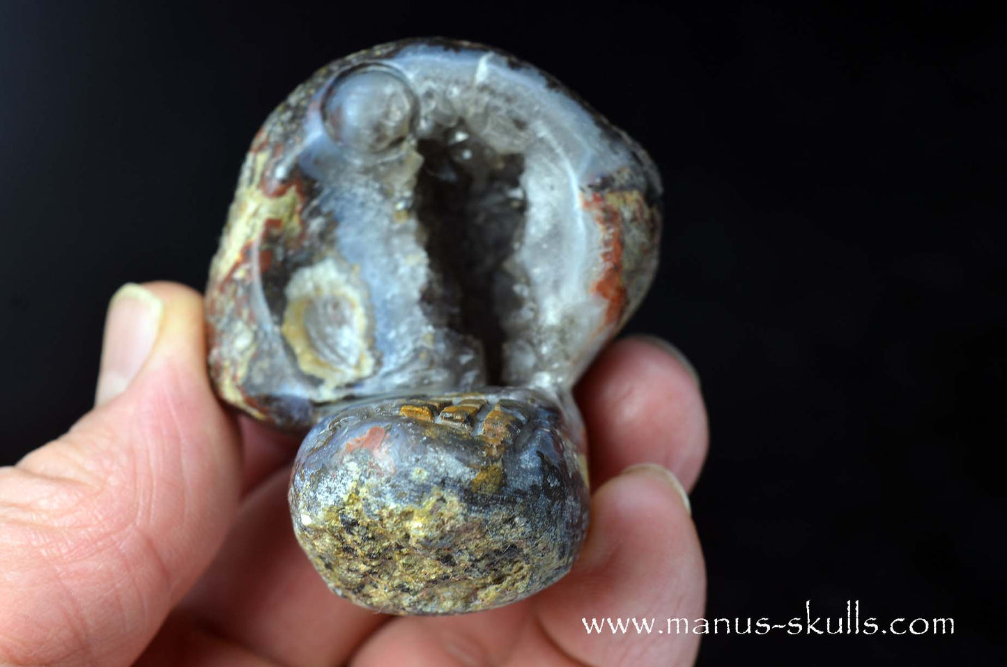 Agate Geode Evolian #11