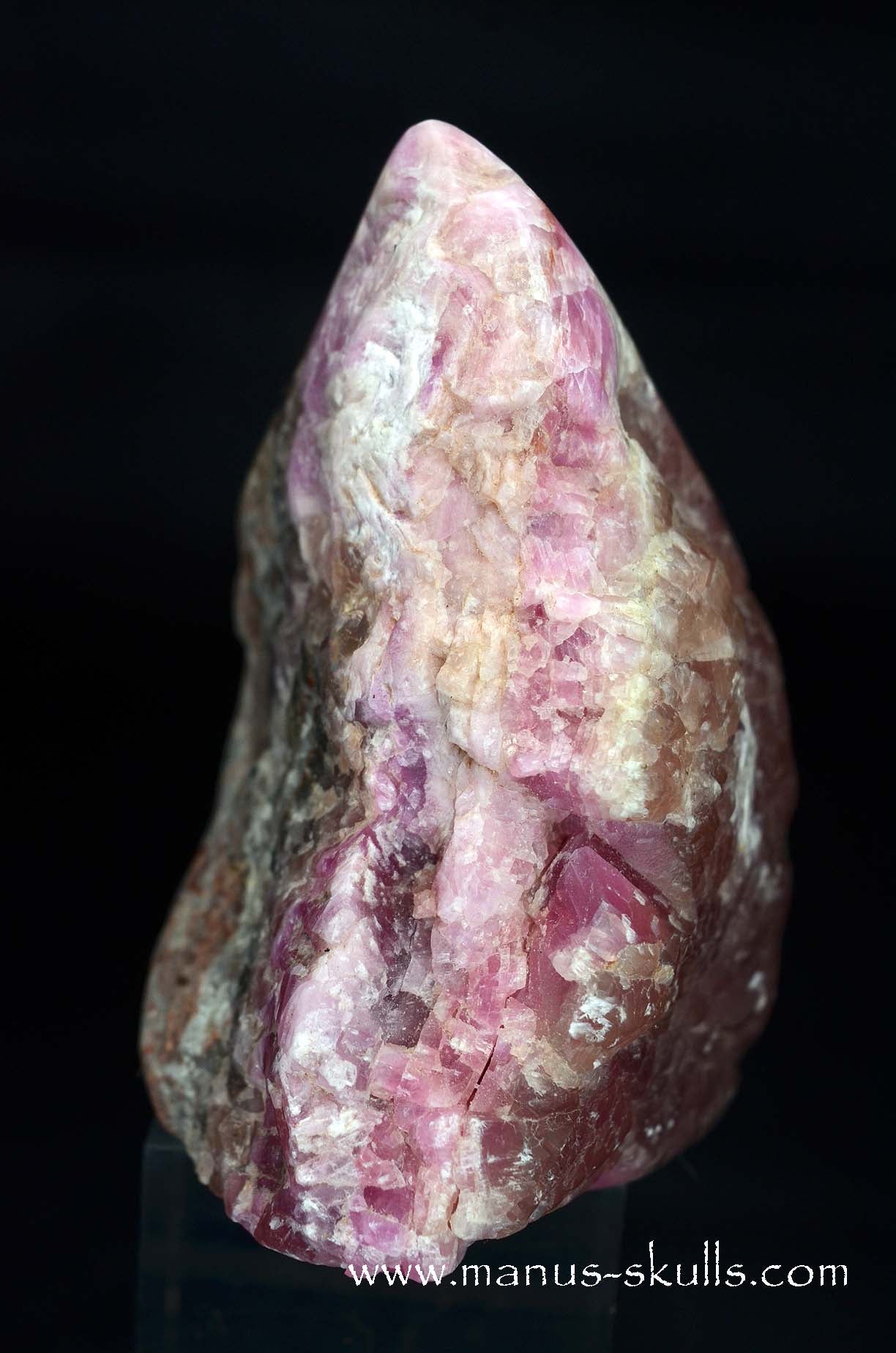 Cobalto Calcite Tribal Skull Face