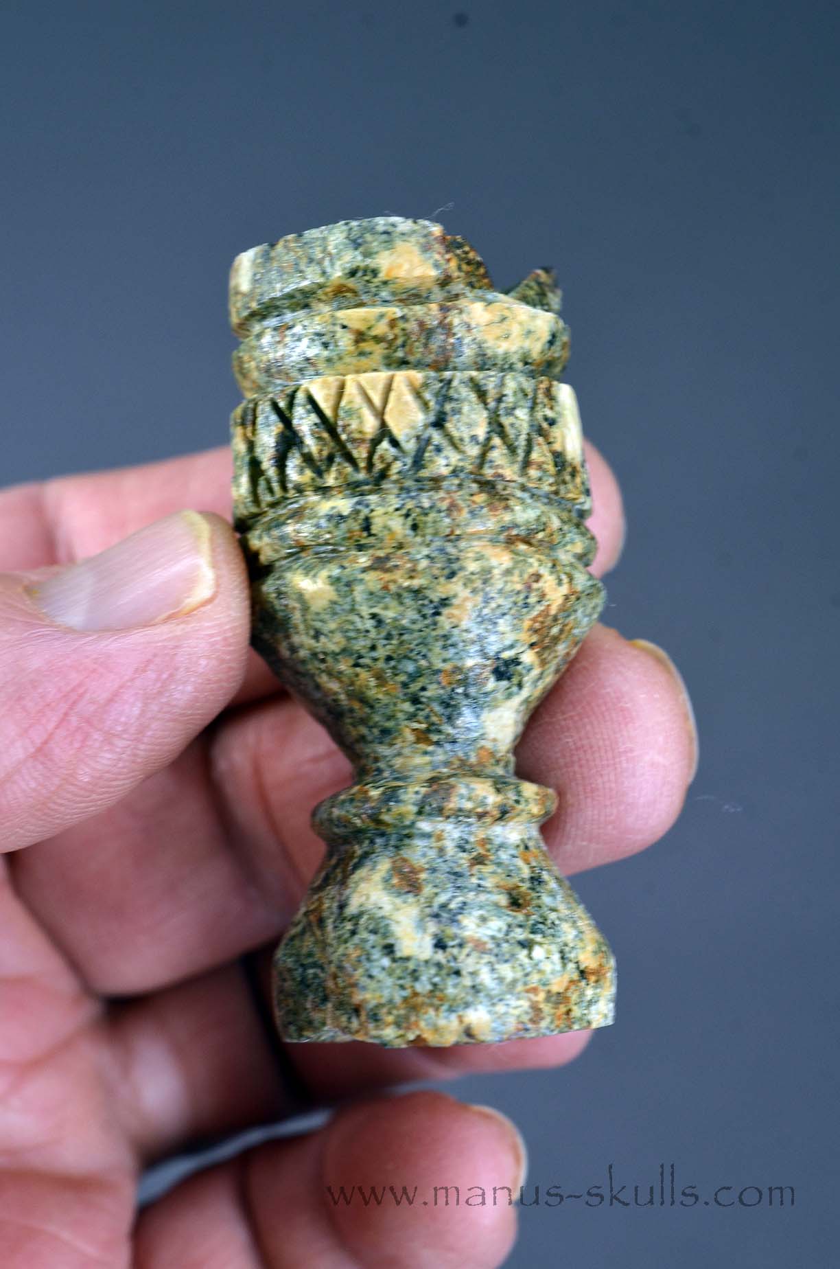 Preseli Bluestone Chalice ~ Goblet ~ Cup Tarot ~ Holy Grail  (5,7 cm)