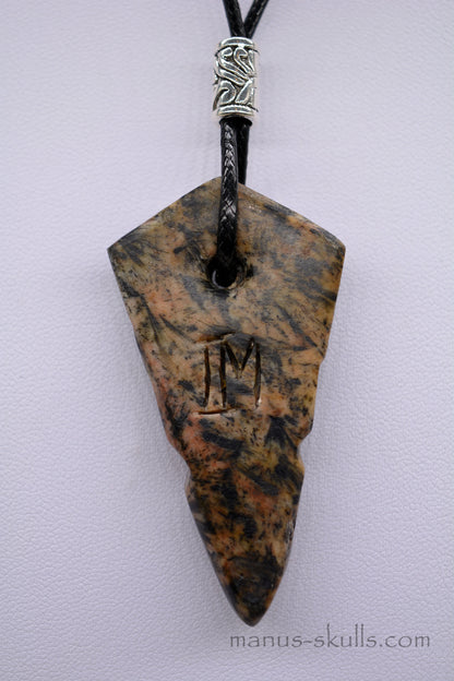 Gedrite Tribal Pendant