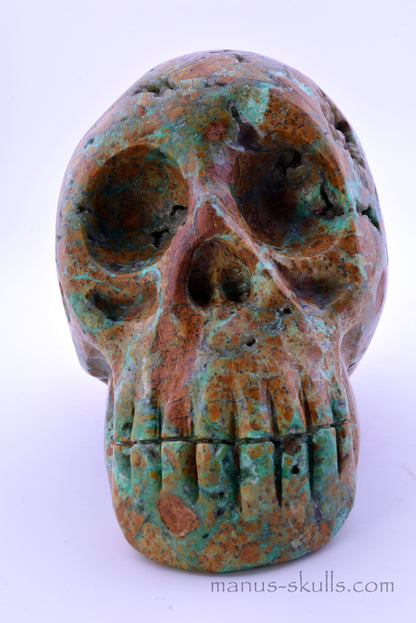 Garnierite Skull