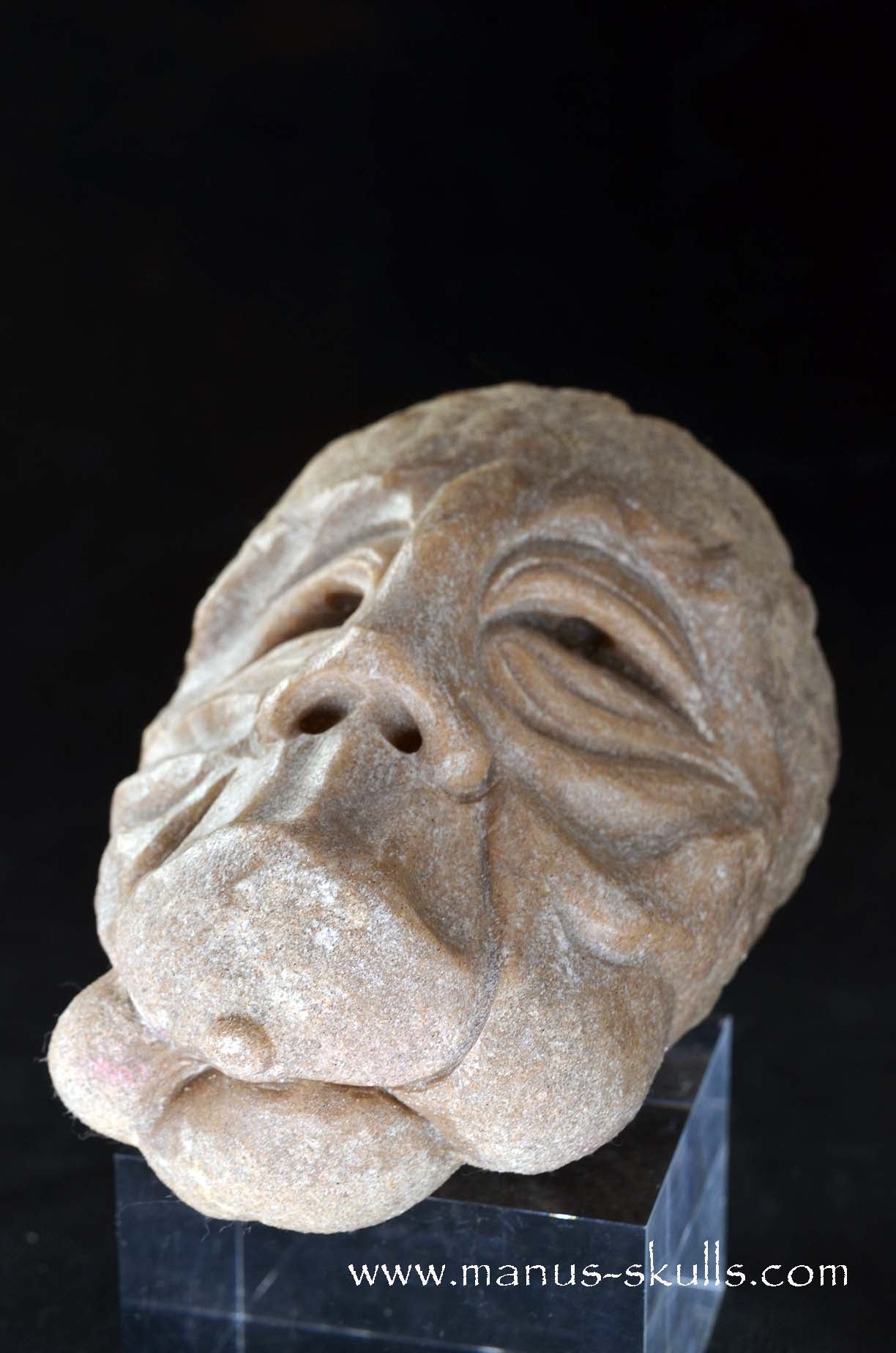 Manus skulls unique Crystal Carvings handmade skulls dragons pendants preseli bluestone tribals spiritual meaning wand Unicorn ..  stromatolite oncolite