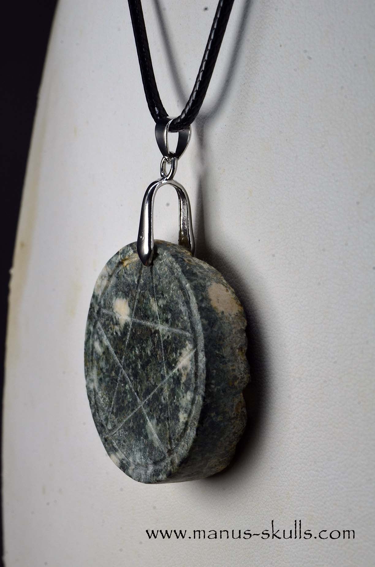 Manus skulls unique Crystal Carvings handmade skulls dragons pendants preseli bluestone tribals spiritual meaning wand Unicorn .. 