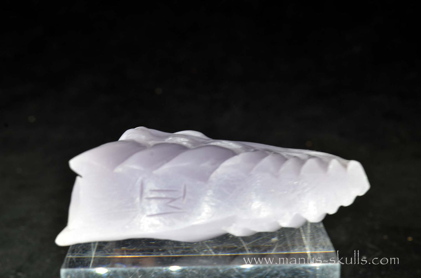 Rare Yttrium Fluorite Lavender Dragon