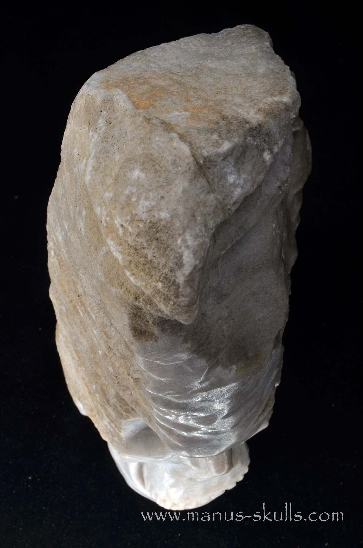 Special Greek Marble Skull