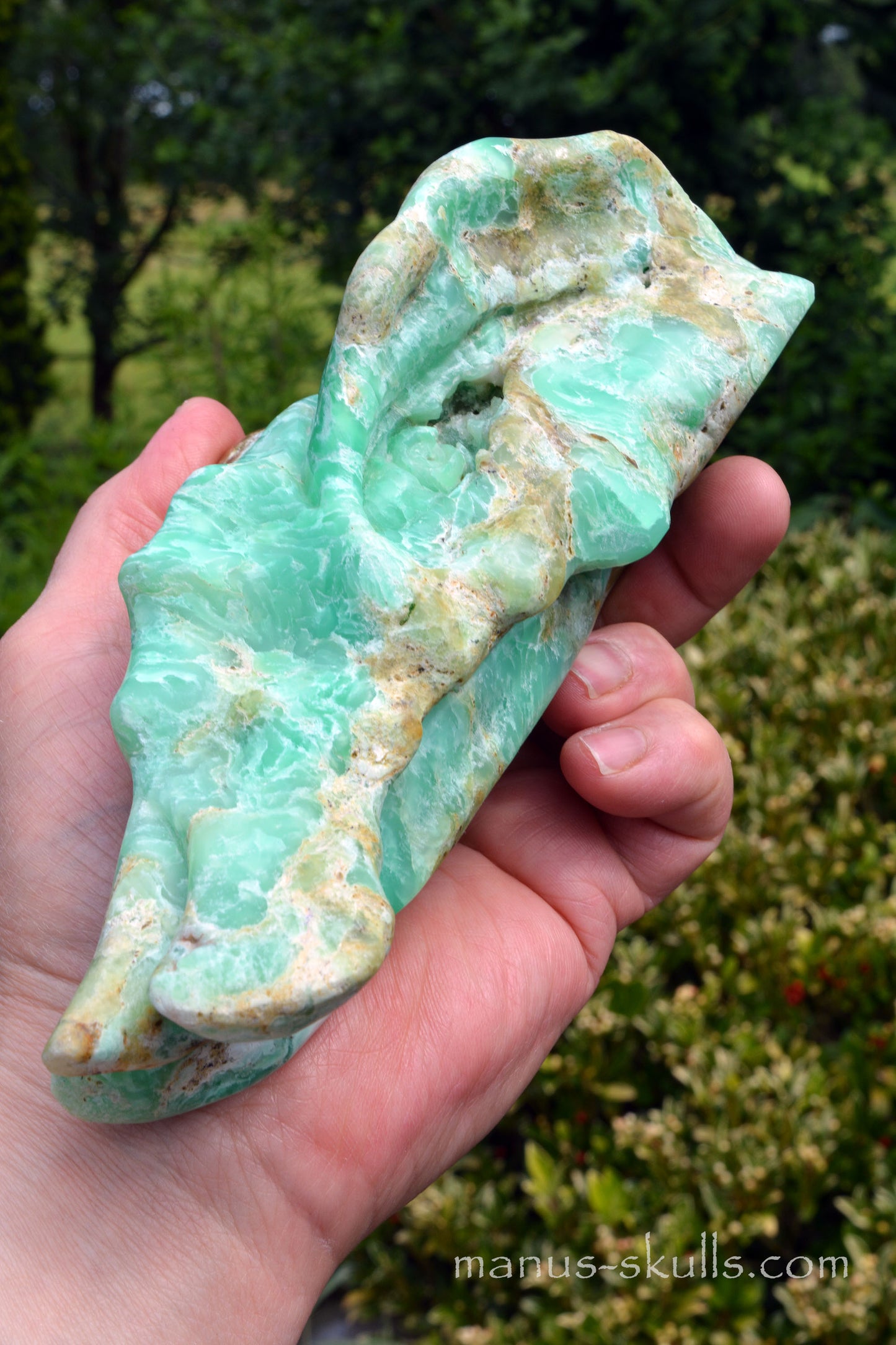 Chrysoprase Dragon