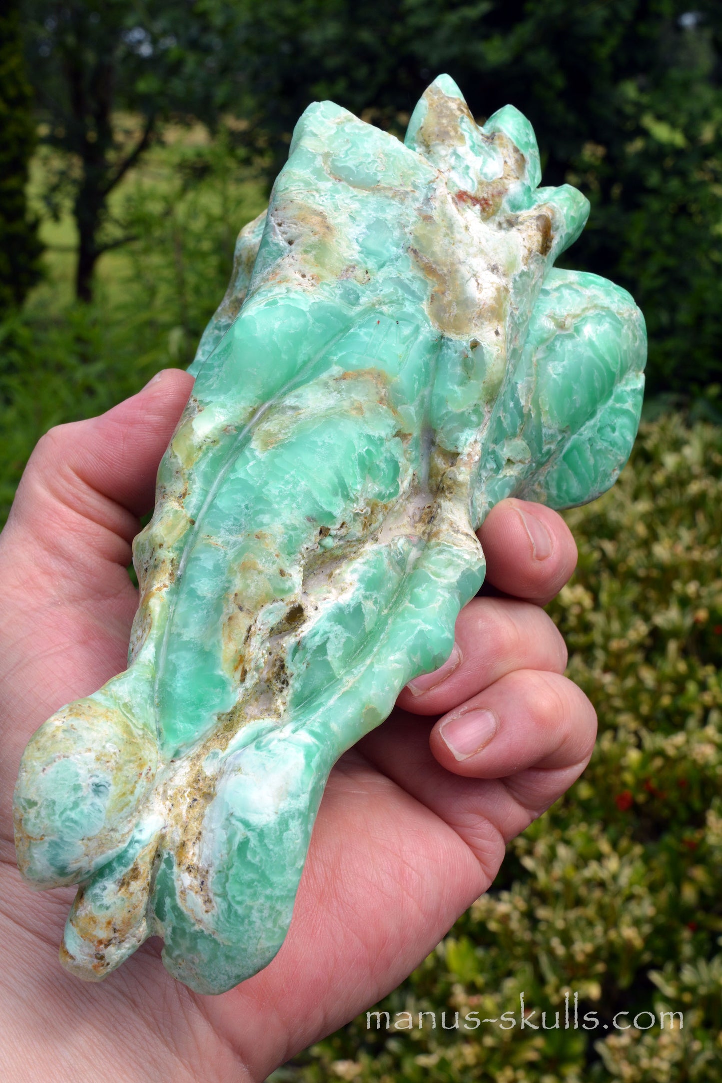Chrysoprase Dragon