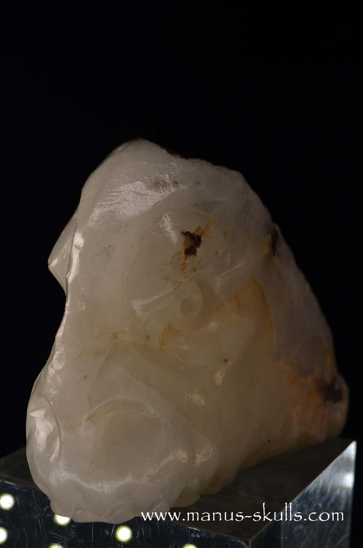 Manus skulls unique Crystal Carvings handmade skulls dragons pendants preseli bluestone tribals spiritual meaning wand Unicorn ..  cryolite