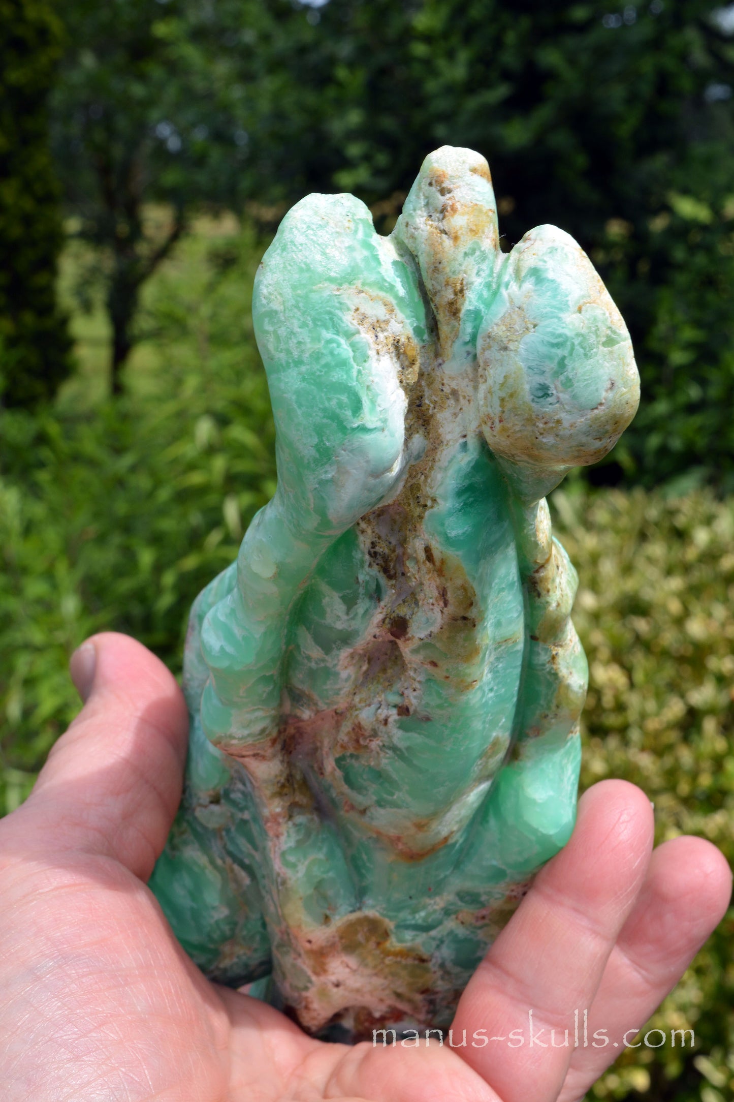 Chrysoprase Dragon