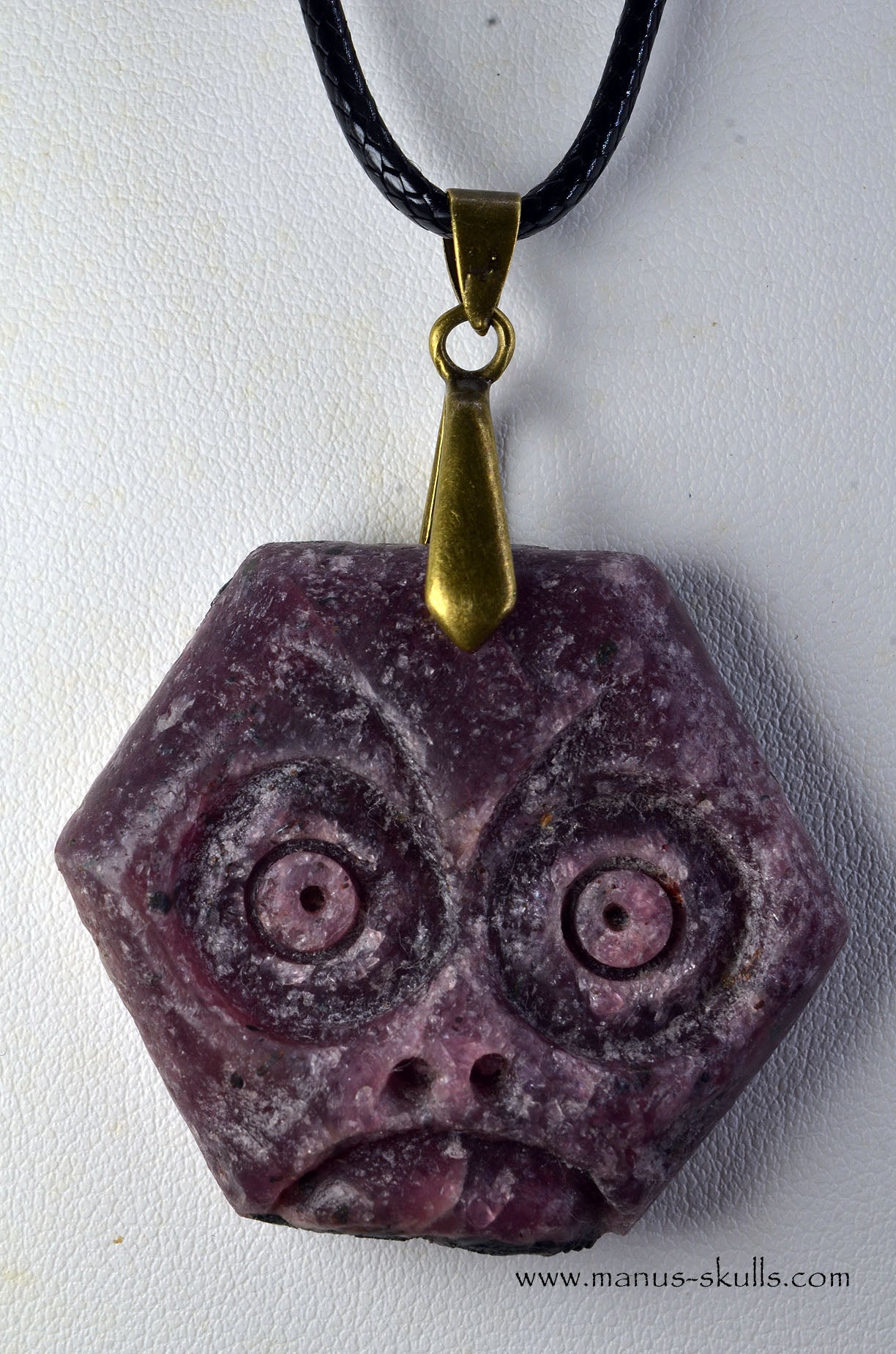 Manus skulls unique Crystal Carvings handmade skulls dragons pendants preseli bluestone tribals spiritual meaning wand Unicorn .. ruby korund spiral
