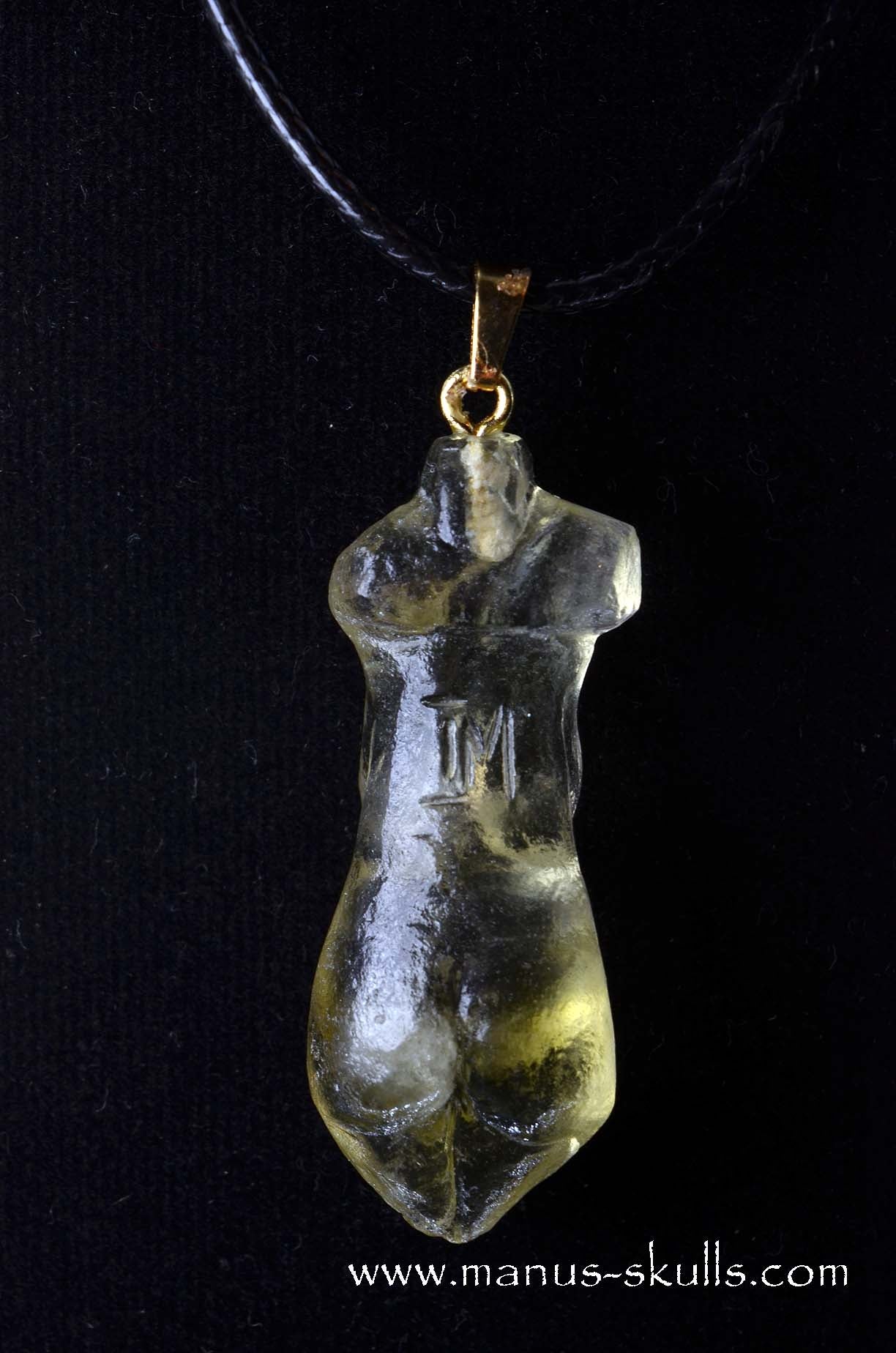Citrine Gaya Venus Pendant