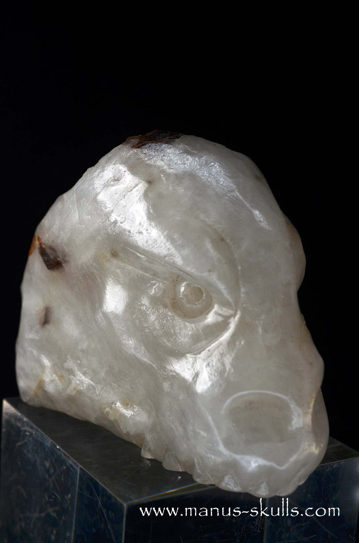 Manus skulls unique Crystal Carvings handmade skulls dragons pendants preseli bluestone tribals spiritual meaning wand Unicorn ..  cryolite