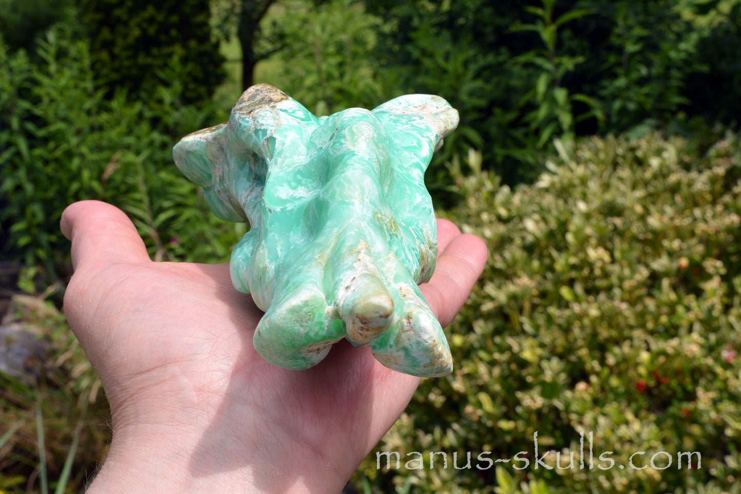 Chrysoprase Dragon
