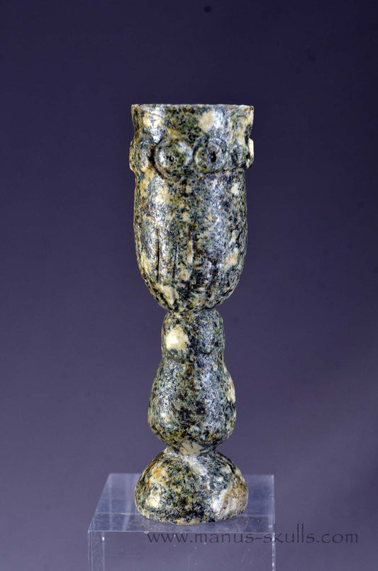 Manus skulls unique Crystal Carvings handmade skulls dragons pendants preseli bluestone tribals spiritual meaning wand Unicorn .. sarsens stone Chalice ~ Goblet ~ Holy Grail sword wand